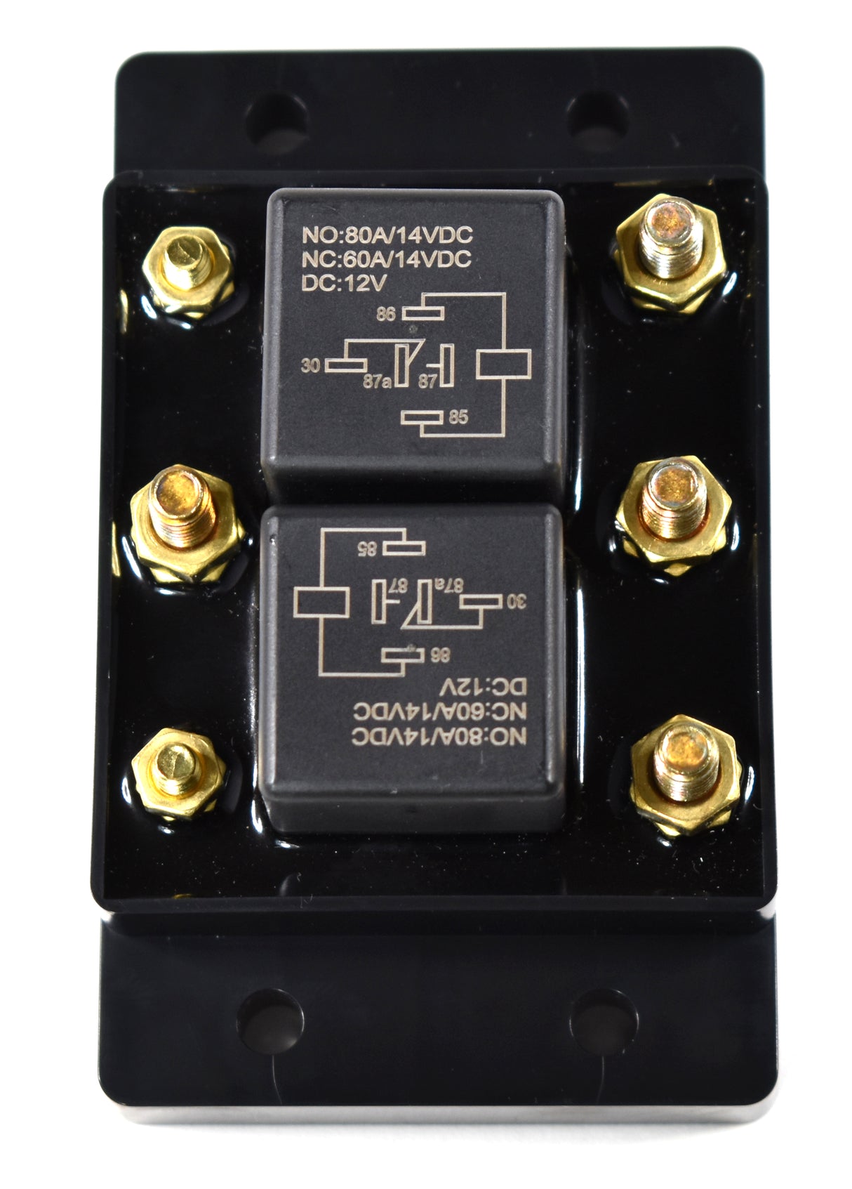 MVP Tarp and Winch Motor Snow Plow - Forward & Reverse Relay Module Six Terminal