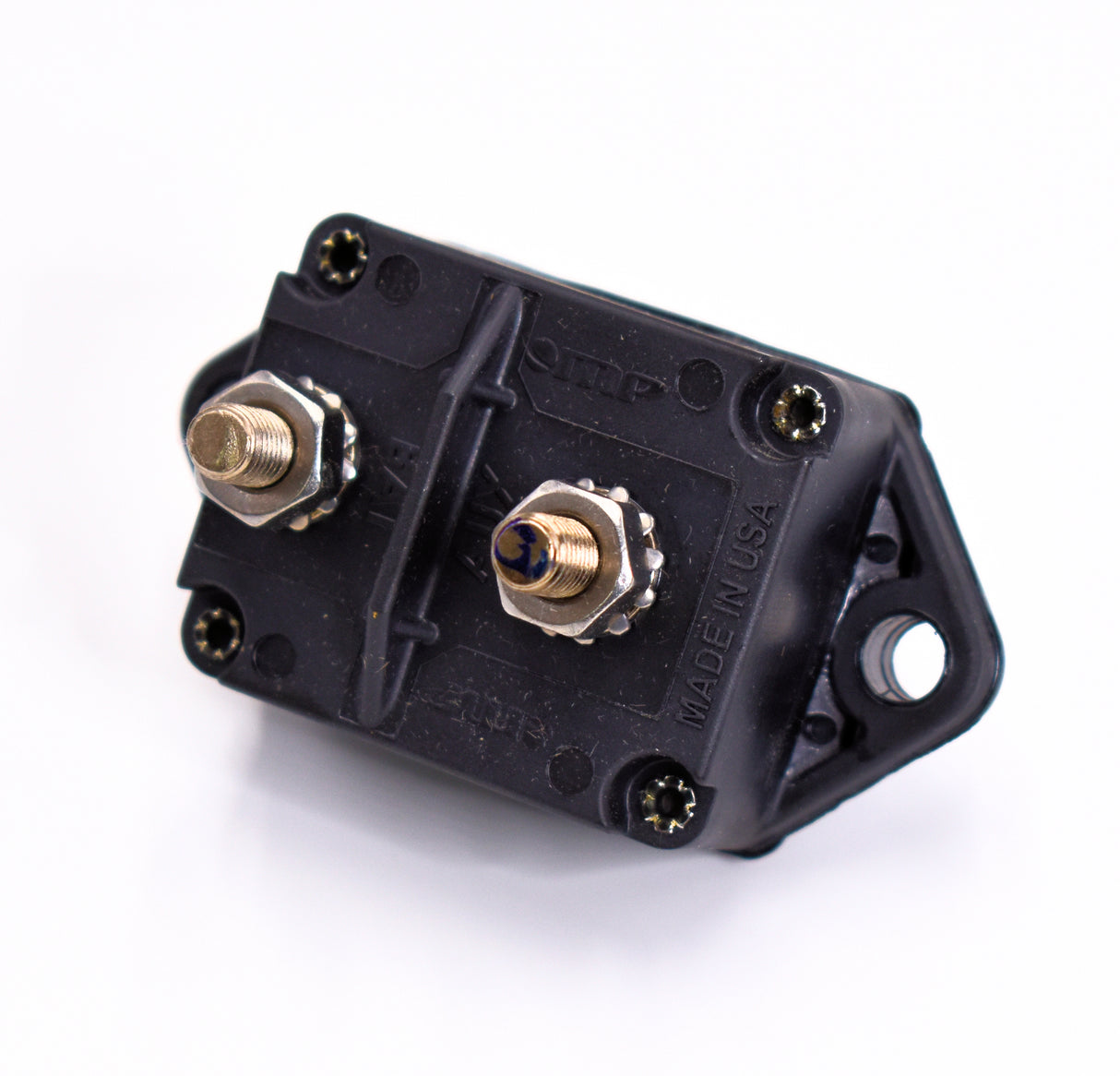 Mechanical Products - 90 Amp Push to Reset Panel Mount Circuit Breaker CBLM90 - Series 19