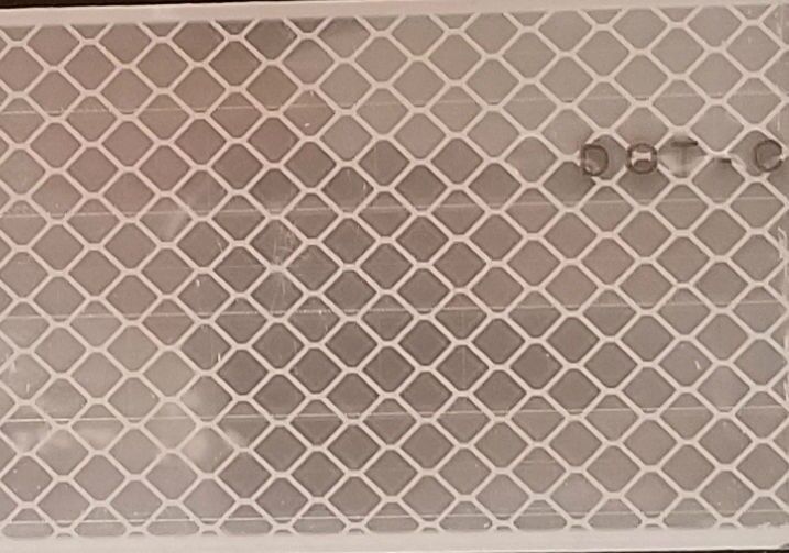 3M 67638 983-10 White 2" x 12" Reflective Conspicuity Tape Strips USA - 10 Pack