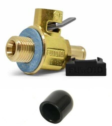 Fumoto F106N M14-1.5 Thread Quick Oil Drain Valve with Vinyl Cap