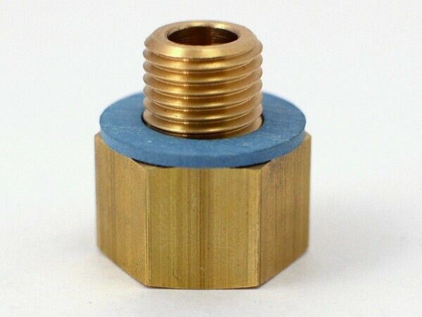 Fumoto ADP-HOG - Adapter M14-1.5 Female x 5/8"-18 UNF Male