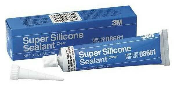 3M 08661 Clear Super Silicon Seal