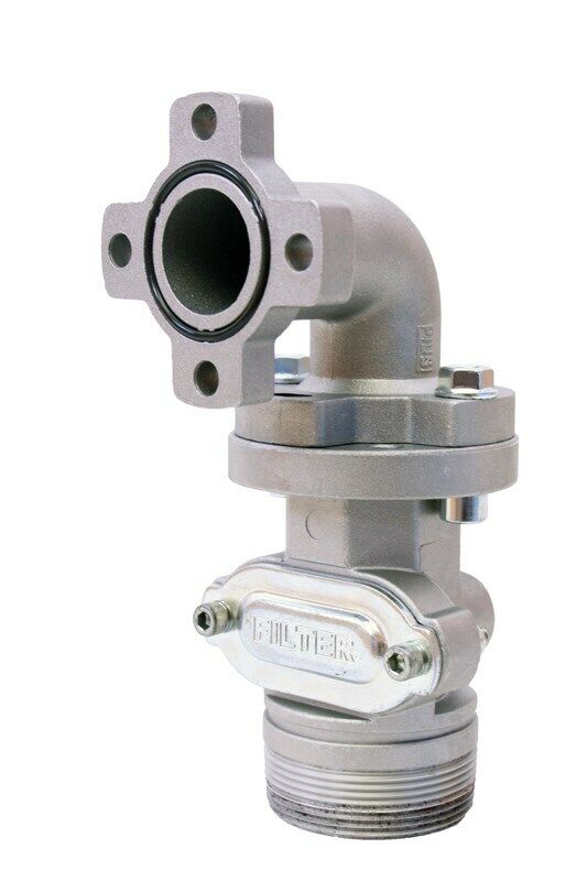 Piusi USA F00375500 EX50 12V Gasoline Pump, Auto Nozzle, K33 Meter