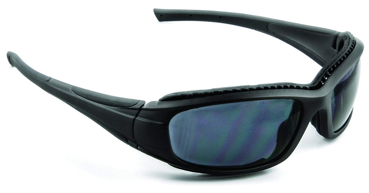 3M Safety Sunwear Glasses SS1511AF-B Black Frame Gray Polarized Anti-Fog Lens