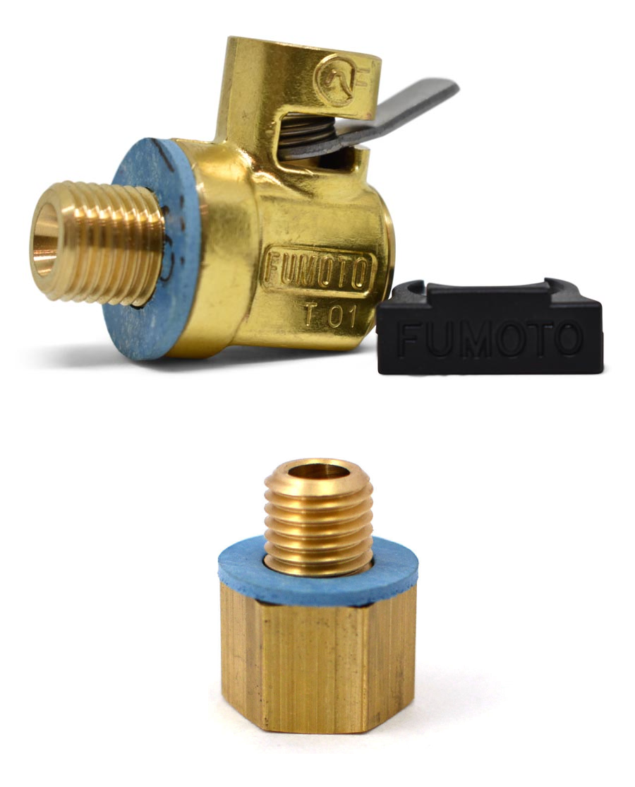Fumoto F139 and ADP139 Extension Adapter Kit M12-1.5 Thread Quick Ol Drain Valve