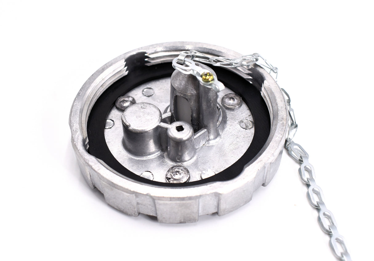 MVP Aluminum 3" Vented Fuel Cap for Freightliner / Western Star - Gas Cap