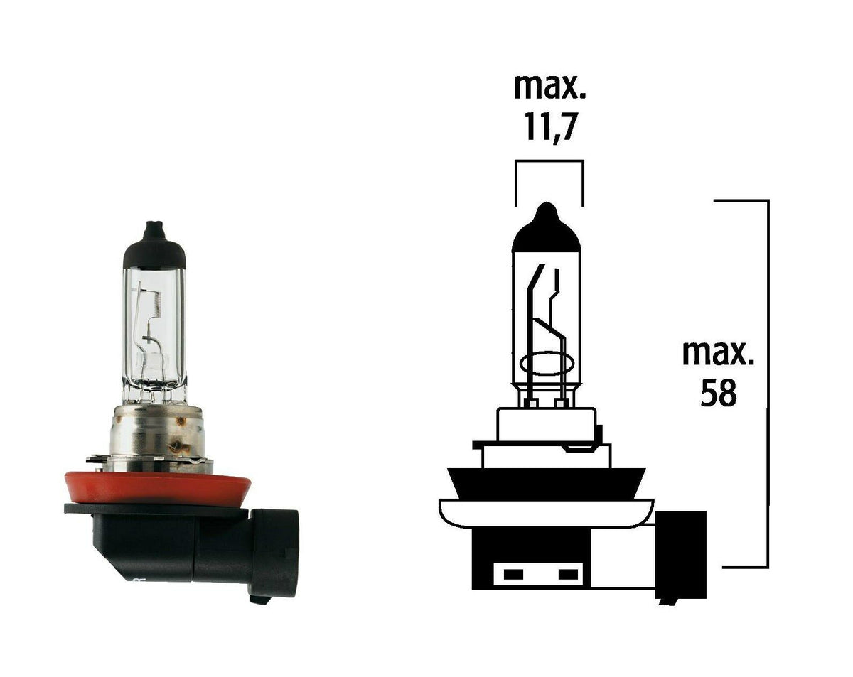 Flosser 916678 Red BA15S 12V 21W LED Mini Bulb 1156 Equivalent — Industrial  Tec Supply