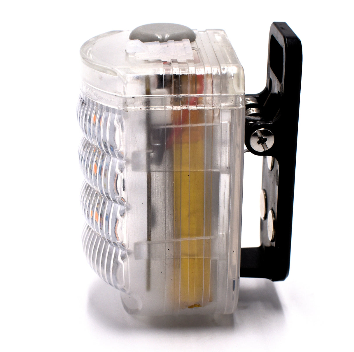 Personal LED Safety Beacon Amber/Blue Dual Color - PSL8AB