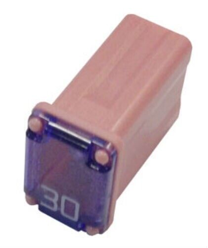 Flosser 608830 30 Amp Micro Cartridge Fuses - FMM MCASE Type - Made in Japan (1)