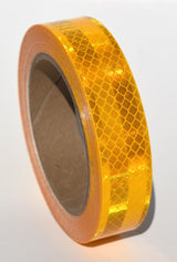 3M 30887-30 1" x 30' School Bus Yellow Tape Conspicuity Reflective Marking 983