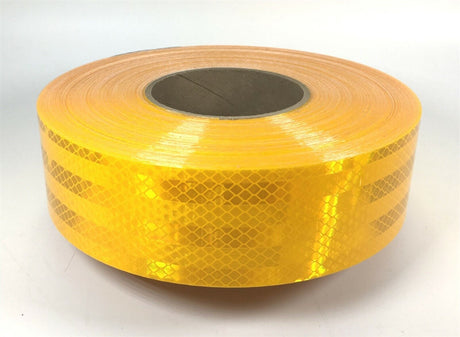 3M 983 Reflective Vehicle Marking Tapes - 50mm X 3m, Fluoro Yellow Green A47236 3M 983 Reflective Vehicle Marking Tapes - 50mm X 3m, Fluoro Yellow Green A47236