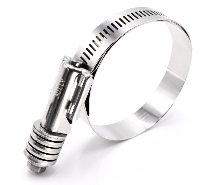 Jolly (500) JC350 Stainless Steel Constant Tension Hose Clamps SAE 362 2-3/4" to 3-5/8"