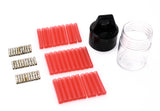 MVP/OEM 8-22 AWG Seamless Heat Shrink Butt Splice Connector Kit - 160 pieces