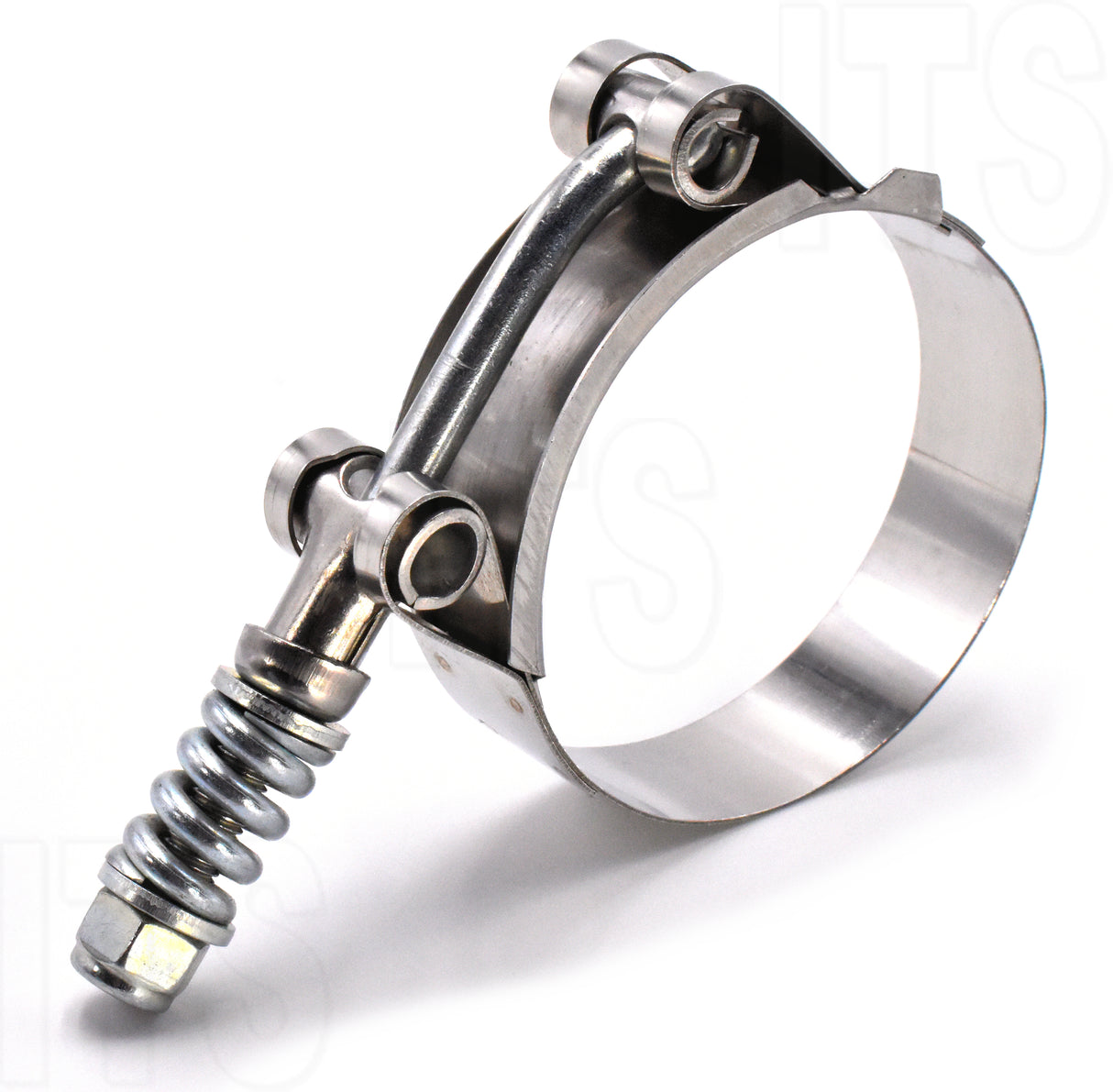 Jolly Spring Loaded SAE 44 T-Bolt Clamp 2-1/4" to 2-9/16" | Replaces B9226-0225B