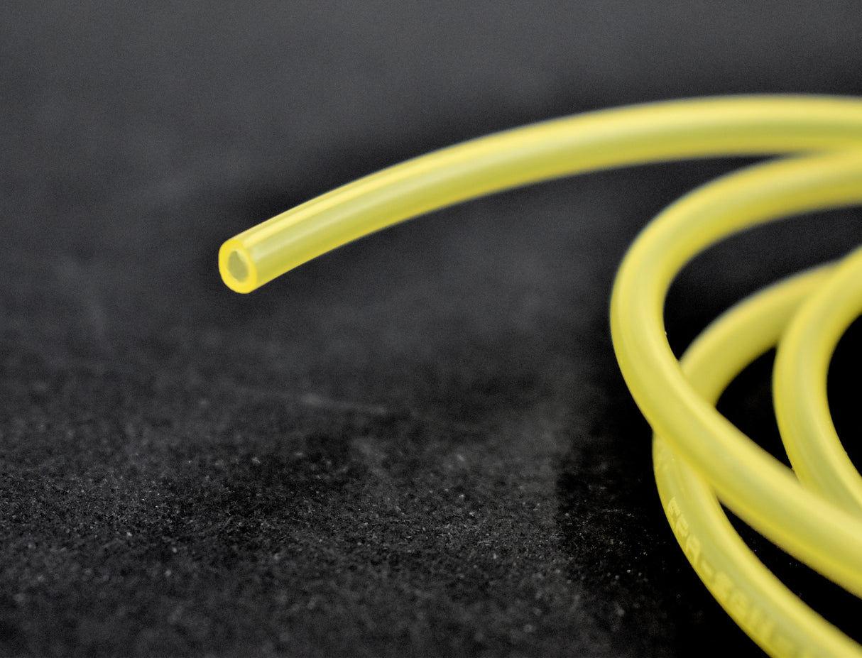 Tygon LP-1100 Yellow Fuel Line Tubing - .080in ID x .140in OD (.030in Wall) - 50 Feet