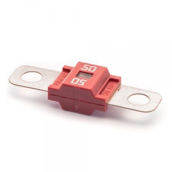 Flosser 7048050 Bolt On 50 Amp Fuse - Replaces MIDI MID and AMI Fuses