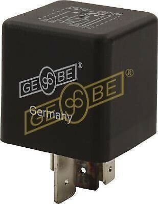 GEBE 990921 5 Terminal Heavy Duty Changeover Relay Resistor 12V 80/100A Germany