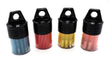 MVP/OEM 8-22 AWG Seamless Heat Shrink Butt Splice Connector Kit - 160 pieces