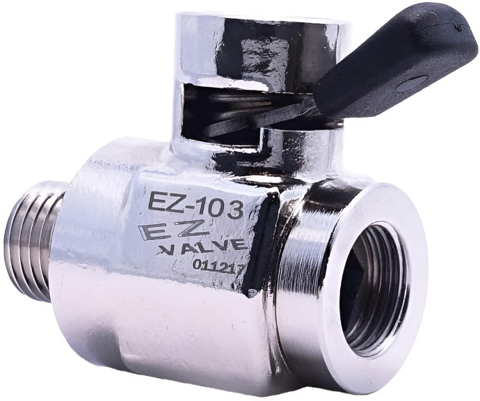 EZ-103(12mm-1.25) EZ Oil Drain Valve With Removable Hose End Combo - View #4