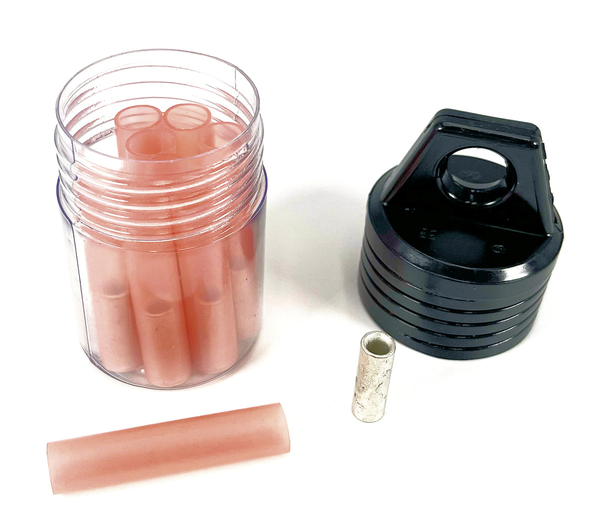 MVP 8-10 AWG Seamless Heat Shrink Butt Splice Connector Kit - 50 pieces