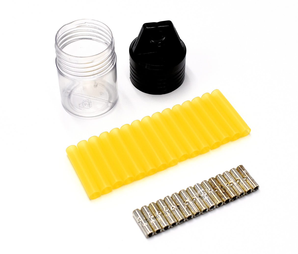 MVP/OEM 8-22 AWG Seamless Heat Shrink Butt Splice Connector Kit - 160 pieces