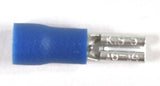 MVP 100 Blue 14-16 AWG Vinyl Insulated Female Quick Connect Terminal .110"