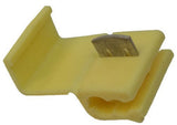 MVP 50 Yellow 10-12 AWG Quick Splice Instant Tap Wire Terminal Connector - TQ10