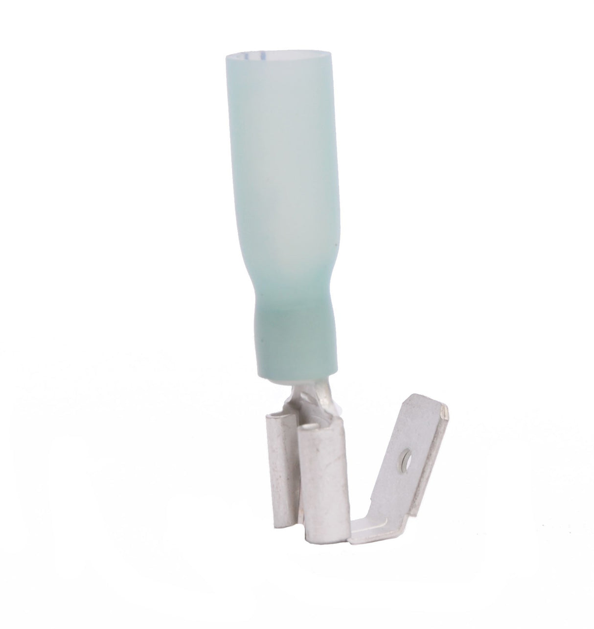 MVP 25 Blue 14-16 AWG Heat Shrink Ins. Piggyback Quick Disconnect Terminal .25"
