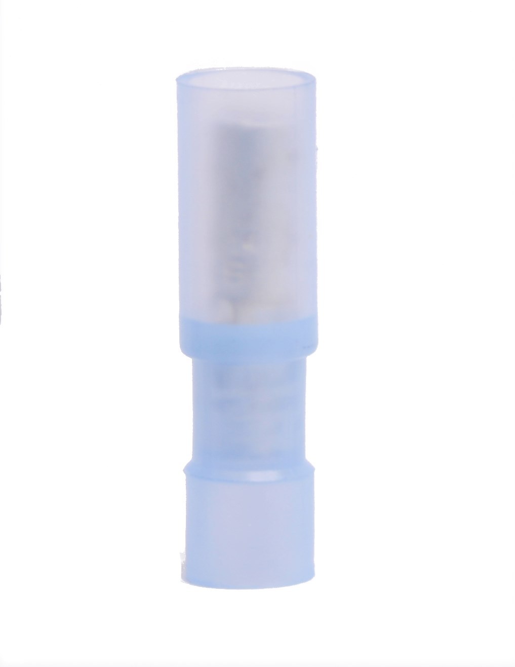 MVP 100 Pk 14-16 AWG Blue Nylon Insulated Female Bullet Connector Terminal .157"
