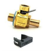 Fumoto F106N FN-Series Drain Valve with Long Nipple with Lever Clip