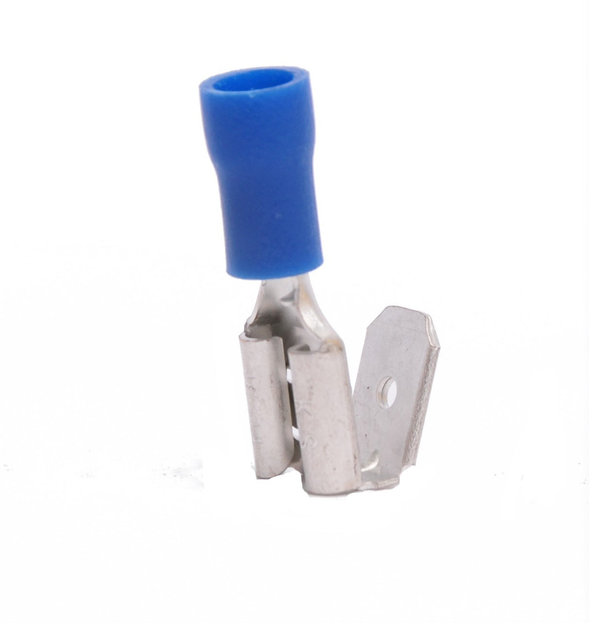 MVP 100 Blue 14-16 AWG Vinyl Insulated Piggyback Quick Disconnect Terminal .250"