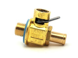 Fumoto F106N FN-Series Drain Valve with Long Nipple with Lever Clip