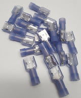 MVP 100 Female Fully Insulated 1/4" Quick Connect 14-16 AWG Wire Terminals - USA