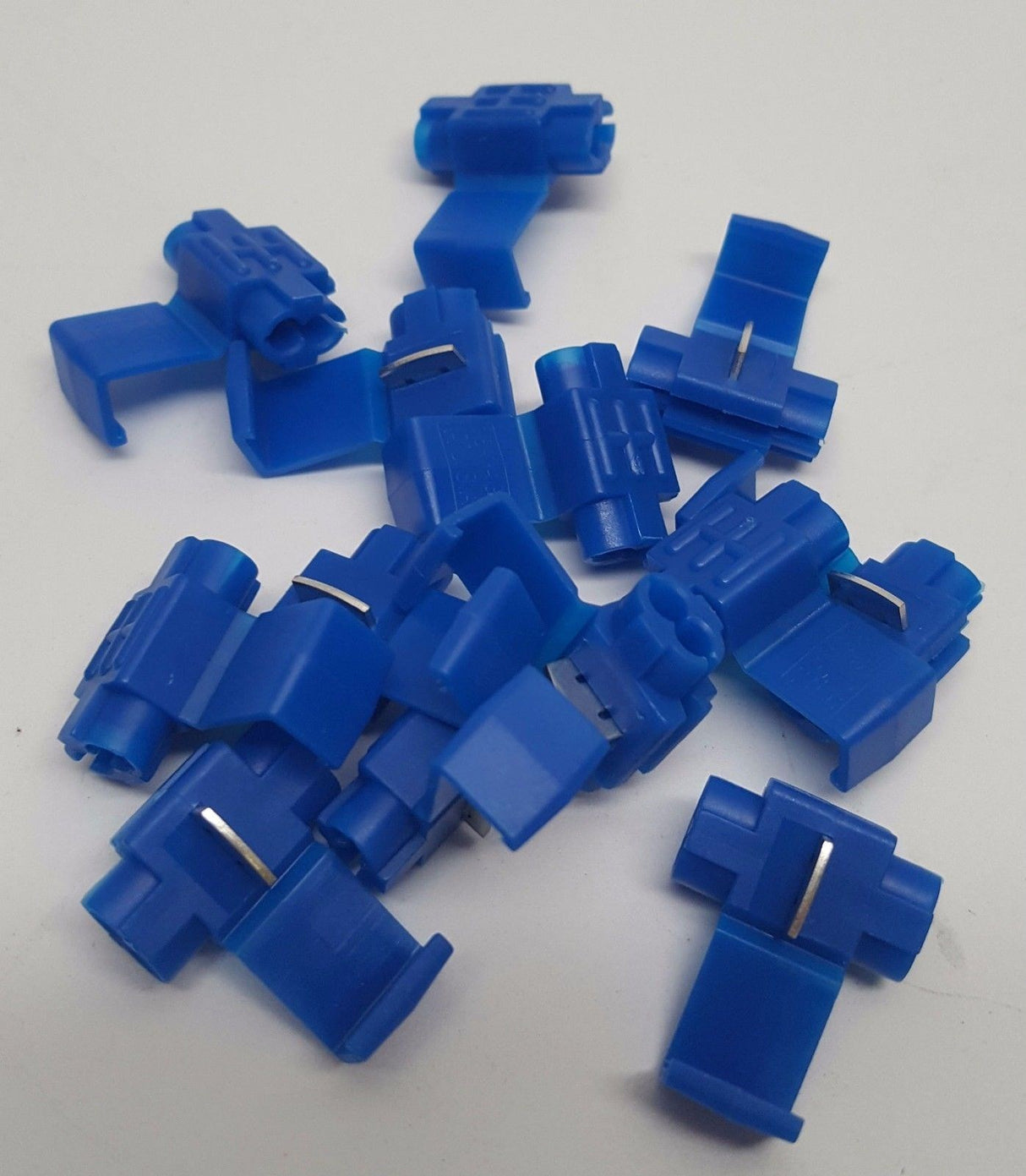MVP 100 Blue Quick Splice Instant Tap Wire Terminal Connector 14-18 AWG Gauge USA - TQ14