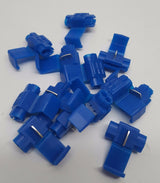 MVP 100 Blue Quick Splice Instant Tap Wire Terminal Connector 14-18 AWG Gauge USA - TQ14