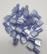 MVP 200 Pieces Blue T-Tap Wire Connector Sets 14-16 AWG USA Made - TT14 TFM14N