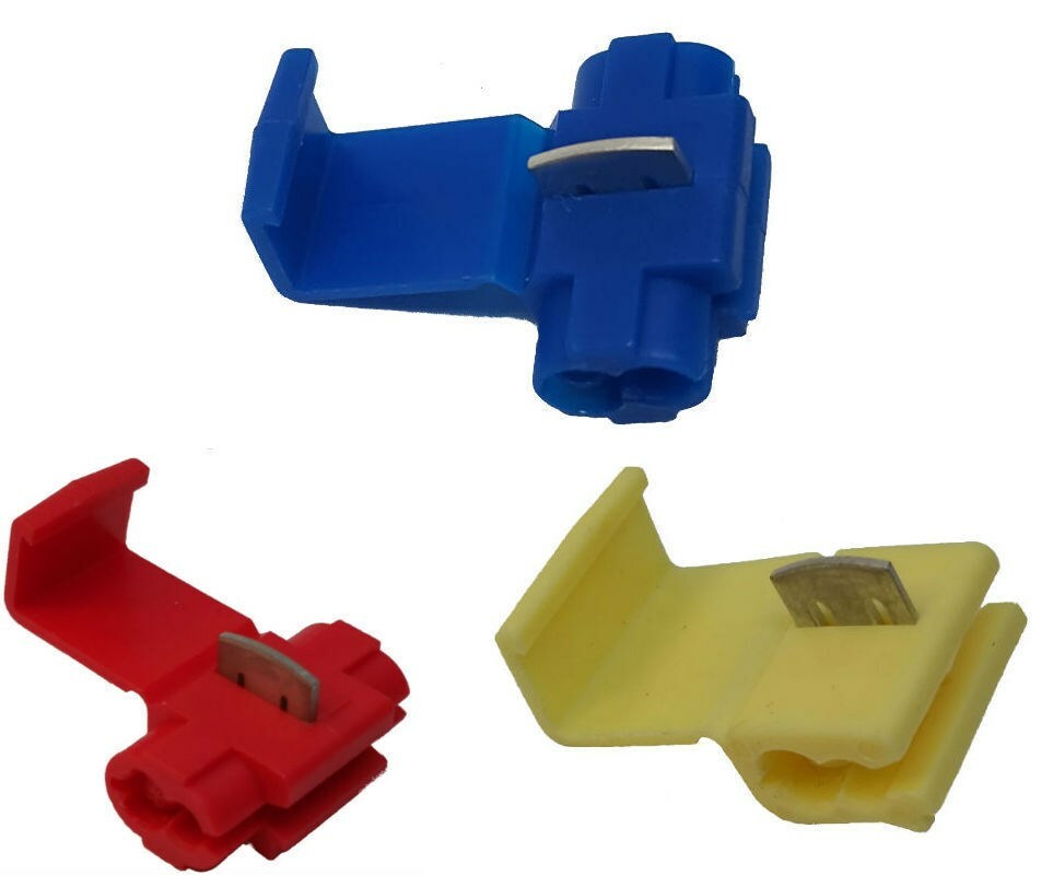 MVP 250 Mixed Quick Splice Instant Tap Wire Terminal Connector 10-22 AWG Gauge