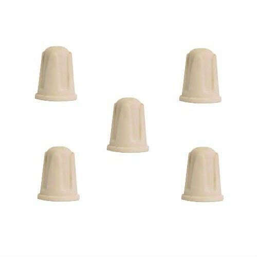 MVP 5 Medium Ceramic Twist Screw On Porcelain Wire Spring Connectors 10-22 AWG