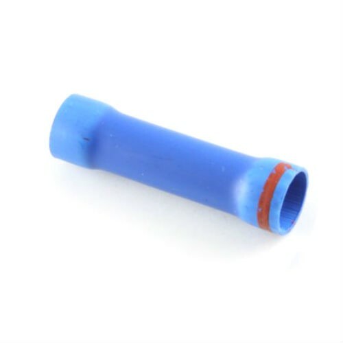 MVP 25 Vinyl Insulated Step Down Butt Splice Connectors 6 to 8 Ga AWG Adapter