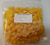 MVP 100 Yellow T-Tap Electrical Wire Connector Terminals 10-12 AWG Gauge