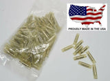 MVP 50 Yellow Nylon Butt Splice Terminal Connectors 12-10 AWG Gauge USA -TBS10N