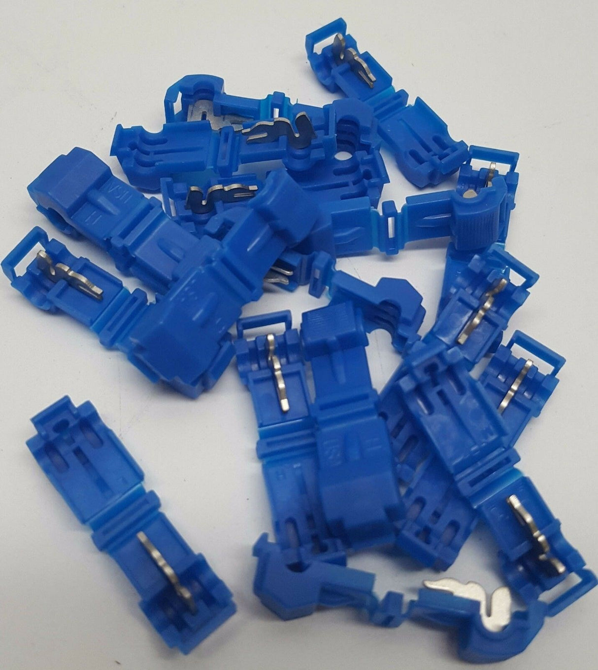 MVP 100 Blue T-Tap Electrical Wire Connector Terminals 14-16 AWG T-Tap - USA