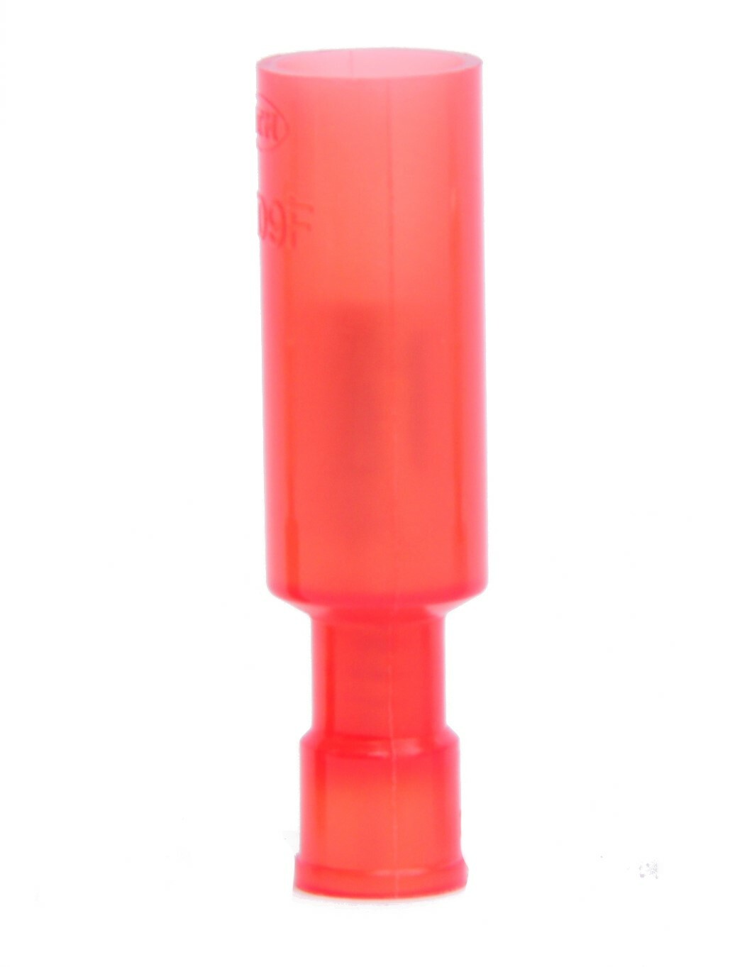 100 Pack 18-22 AWG Ga Red Nylon Insulated Female Bullet Terminal .180"