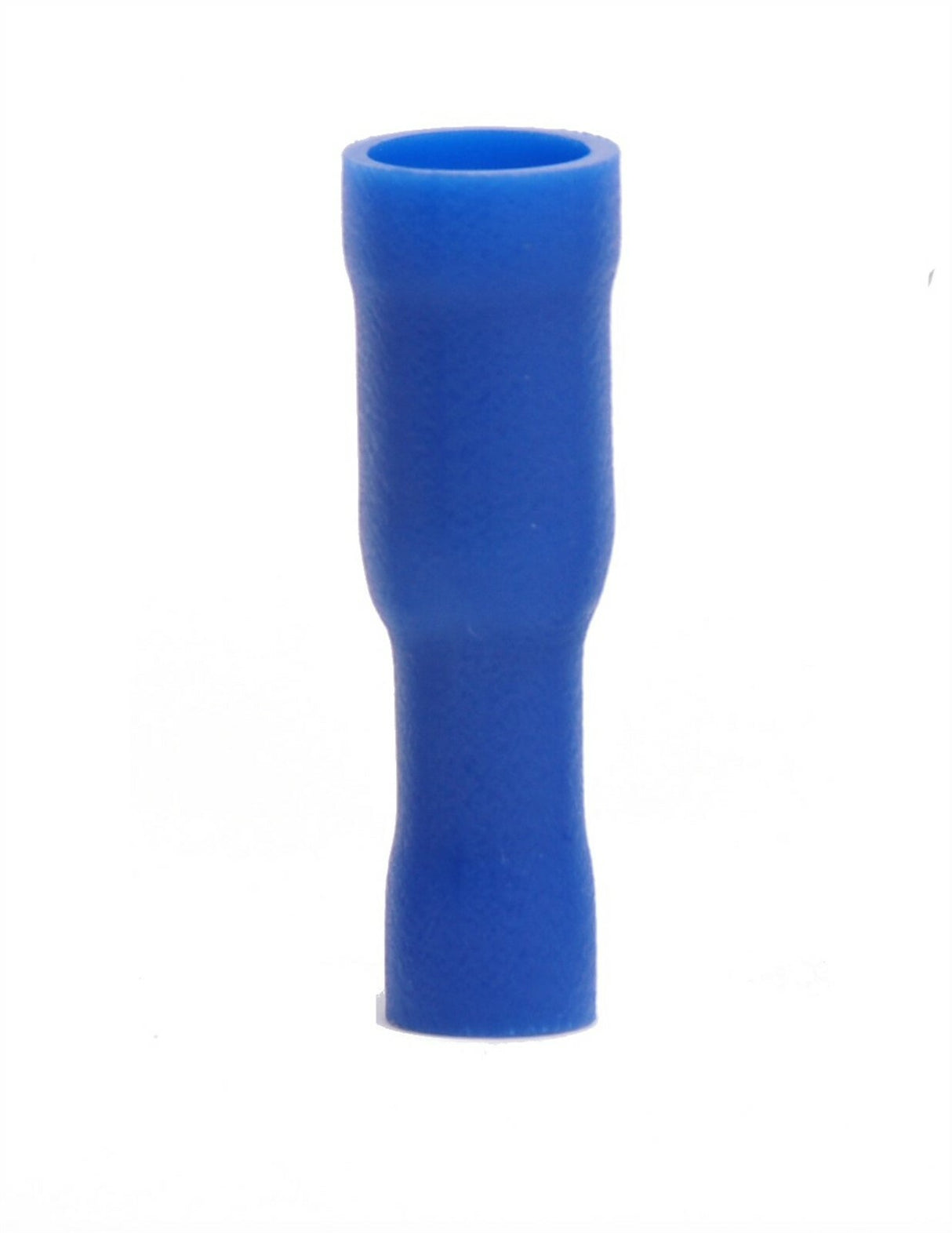 MVP 100 Pk 14-16 AWG Ga Blue Vinyl Insulated Female Bullet Connector Terminal .157"