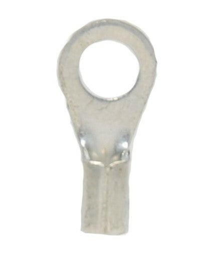 MVP 100 14-16 AWG Non-Insulated Ring Terminals 1/4" Stud TR1414U Made in the USA