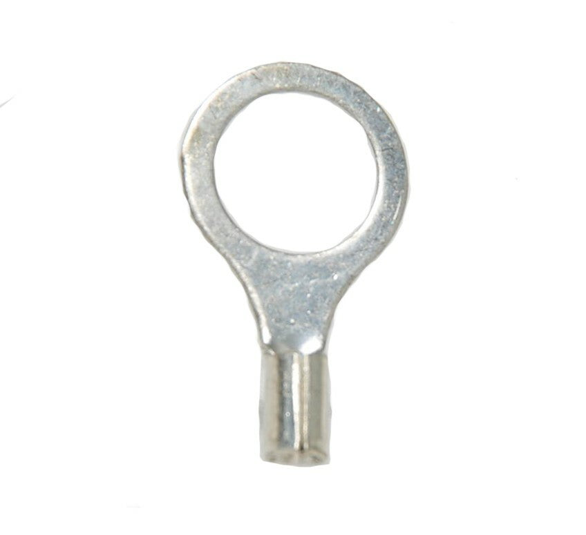 MVP 200 14-16 AWG Non-Insulated Ring Terminals 3/8" Stud TR1438U Made in the USA