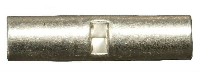 MVP 25 Uninsulated 18-22 AWG Gauge Seamless Butt Splice Wire Connectors