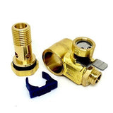 Fumoto F106SX 360° Rotatable Oil Drain Valve M14-1.5 and ADP-106 Adapter