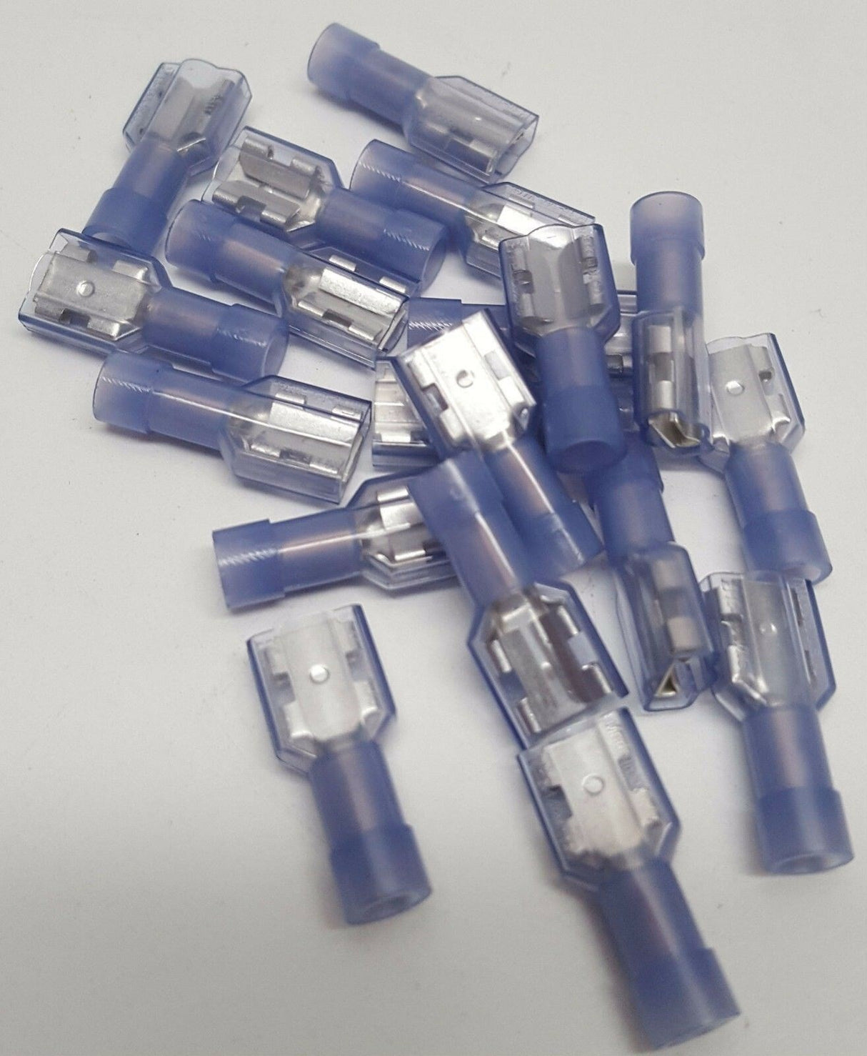 MVP 100 Sets Fully Insul Male & Female 1/4" Quick Connect Terminal TFF14N TFM14N