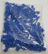MVP 200 Pieces Blue T-Tap Wire Connector Sets 14-16 AWG USA Made - TT14 TFM14N